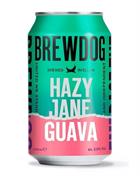 Brewdog Hazy Jane Guava New England IPA 33 cl 5%